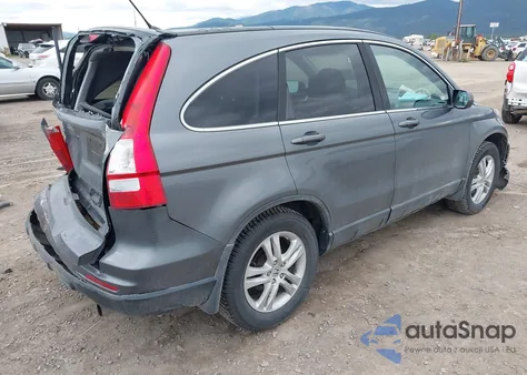 2010 Honda Cr-V Ex из США, поврежденный, VIN 5J6RE4H50AL808598